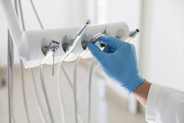 Professional Teeth Whitening technician working in DeWitt County County, TX